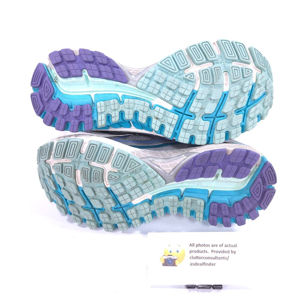Brooks Adrenaline GTS 16 Athletic Running Shoe Womens Size 7.5 1202031B170 Gray - Picture 9 of 9
